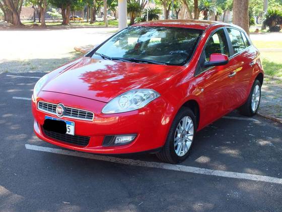FIAT BRAVO 1.8 ESSENCE 16V FLEX 4P MANUAL